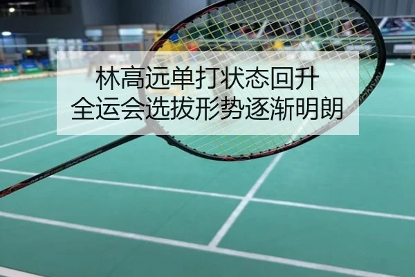 林高远单打状态回升 全运会选拔形势逐渐明朗